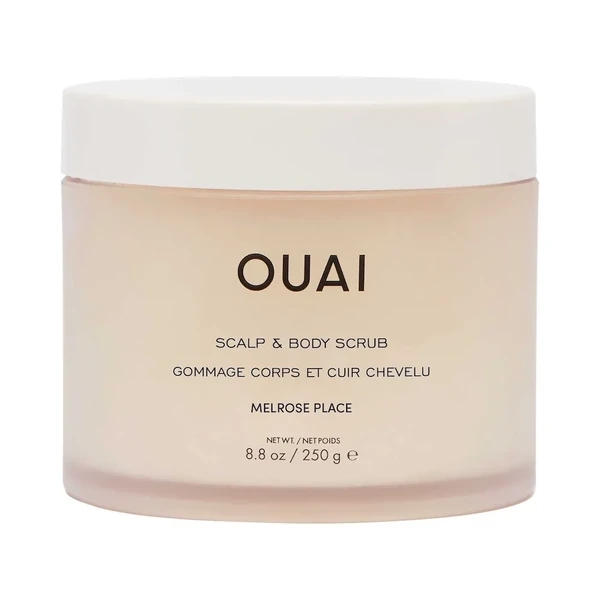 Скраб для шкіри голови та тіла OUAI Cleansing Scalp & Body Sugar Scrub 8.8 oz/ 250 g