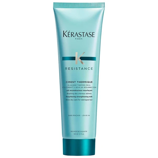 Термоактивне молочко Kérastase Resistance Heat Protecting Leave In Treatment for Damaged Hair from Heat Styling 5.1 oz/ 150 mL