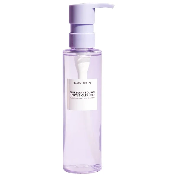Очищуючий гель для обличчя з лохиною Glow Recipe Blueberry Bounce Gentle Cleanser 5.41 oz/ 160 mL