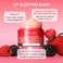 Зволожуюча маска для губ LANEIGE Lip Sleeping Mask Intense Hydration with Vitamin C Color: Vanilla Size 0.7 oz/ 20 g - Фото 6