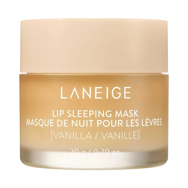 Зволожуюча маска для губ LANEIGE Lip Sleeping Mask Intense Hydration with Vitamin C Color: Vanilla Size 0.7 oz/ 20 g