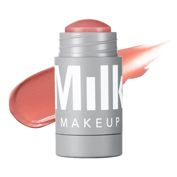 Кремовий рум'янець для губ і щік MILK MAKEUP Lip + Cheek Cream Blush Stick Color: Werk - dusty rose Size 0.21 oz/ 6 g