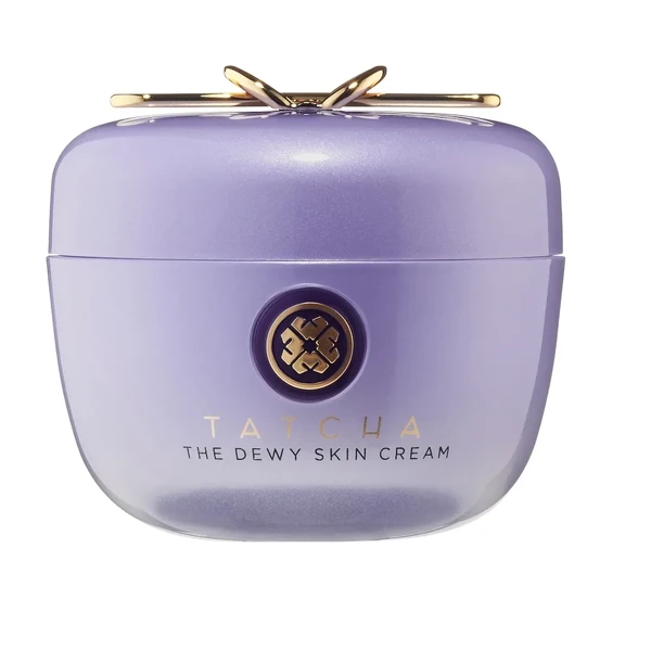 Крем для обличчя Tatcha The Dewy Skin Cream Plumping & Hydrating Moisturizer 1.7 oz / 50 mL