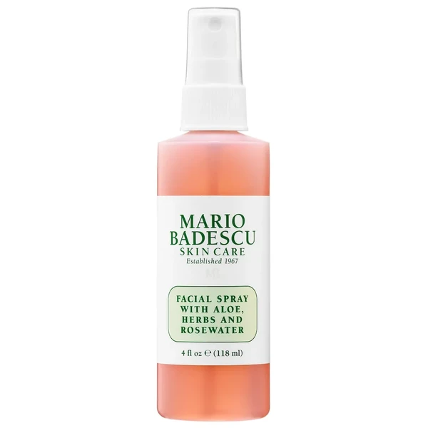 Спрей для обличчя Mario Badescu Facial Spray with Aloe, Herbs and Rosewater 4 oz/ 118 mL