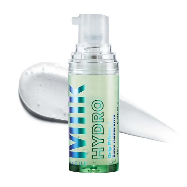 Зволожуючий праймер MILK MAKEUP Mini Hydro Grip з гіалуроновою кислотою та ніацинамідом Hydrating Makeup Primer with Hyaluronic Acid + Niacinamide .33 / 10 mL