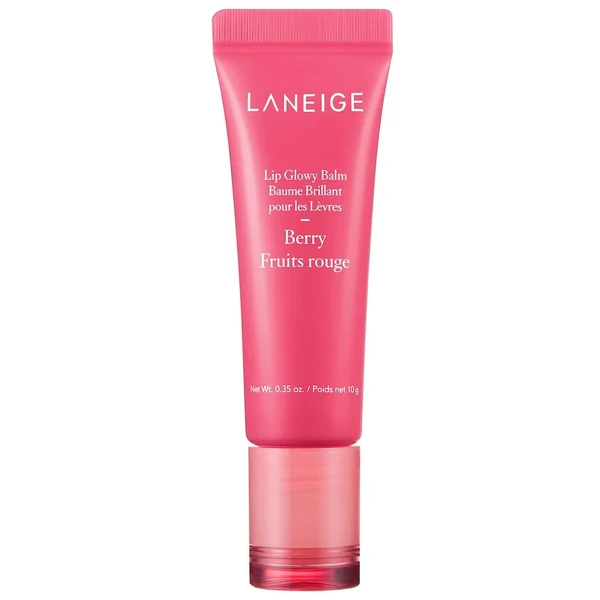 Зволожуючий бальзам для губ LANEIGE Lip Glowy Lightweight Hydration Balm with Shea Butter Scent: Berry Size 0.35 oz / 10 g