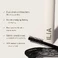 Тушь для ресниц с эффектом удлинения ILIA Mini Limitless Lash Lengthening Mascara After Midnight - black .1 oz/ 3g - Фото 5