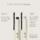 Тушь для ресниц с эффектом удлинения ILIA Mini Limitless Lash Lengthening Mascara After Midnight - black .1 oz/ 3g - Фото 7
