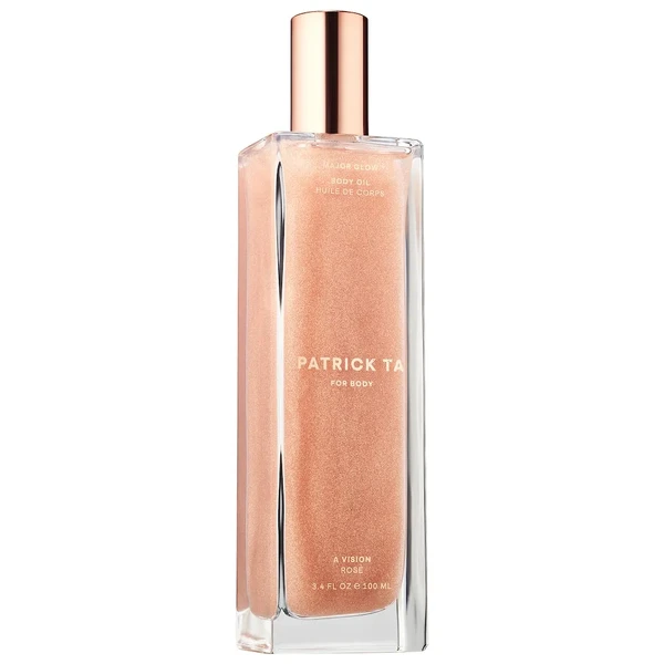 Олійка для тіла PATRICK TA Major Glow Body Oil A Vision - rosé