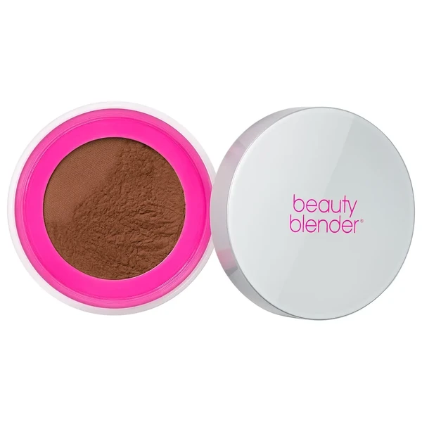 Розсипчаста пудра Beautyblender BOUNCE™ Soft Focus Gemstone Setting Powder Chocolate - deep range 0.35 oz/ 10 mL