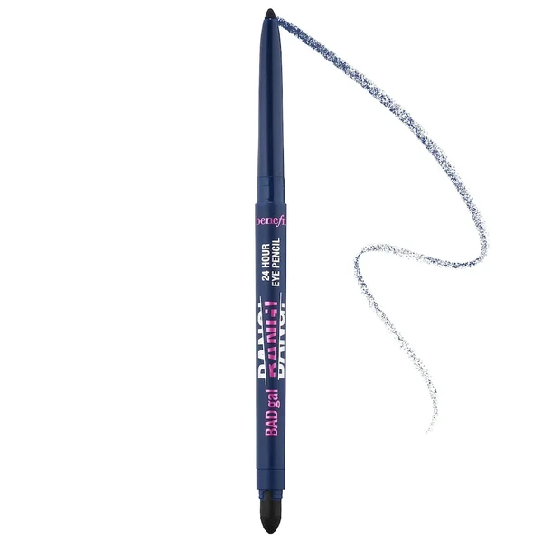 Стійкий водостійкий олівець Benefit Cosmetics BADgal BANG! 24-Hour Waterproof Eyeliner Midnight Blue 0.009 oz/ 0.25 g