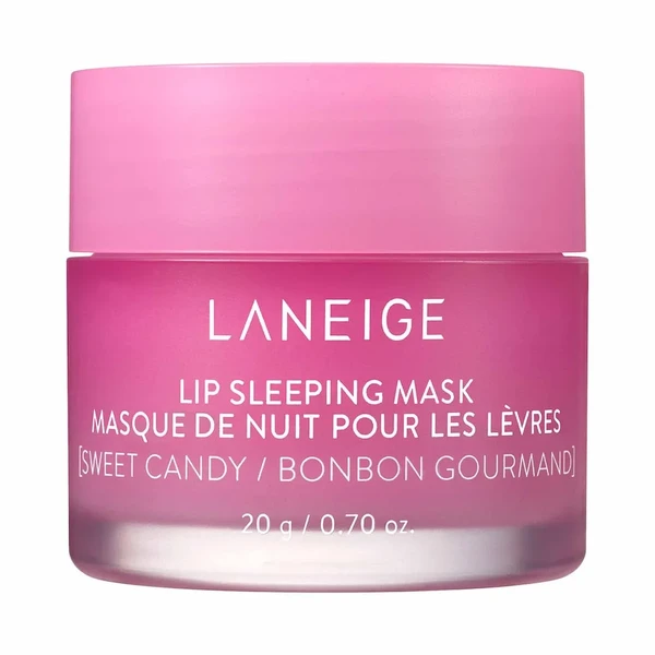Зволожуюча маска для губ LANEIGE Lip Sleeping Mask Intense Hydration with Vitamin C Color: Sweet Candy Size 0.70 oz/ 20 g