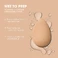 Спонж для макіяжу Beautyblender® nude - Фото 6
