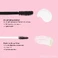 Стійкий гель для брів Benefit Cosmetics Mini 24-HR Brow Setter Clear Brow Gel with Lamination Effect 0.11 fl oz/ 3.5 mL - Фото 5