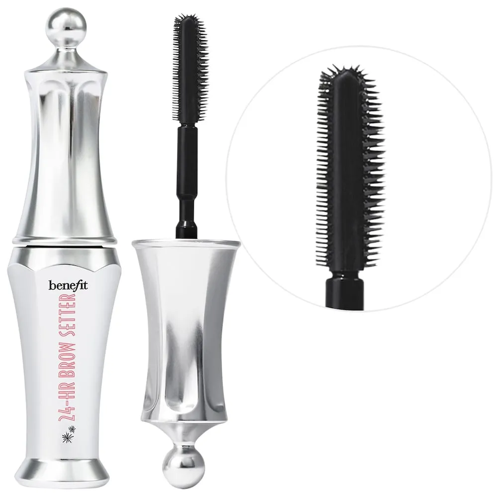 Стійкий гель для брів Benefit Cosmetics Mini 24-HR Brow Setter Clear Brow Gel with Lamination Effect 0.11 fl oz/ 3.5 mL