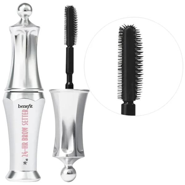 Стійкий гель для брів Benefit Cosmetics Mini 24-HR Brow Setter Clear Brow Gel with Lamination Effect 0.11 fl oz/ 3.5 mL