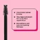Гель для брів з об'ємом Mini Gimme Brow+ Tinted Volumizing Eyebrow Gel Color: 3.75 - warm medium brown Size 0.05 / 1.5g - Фото 4
