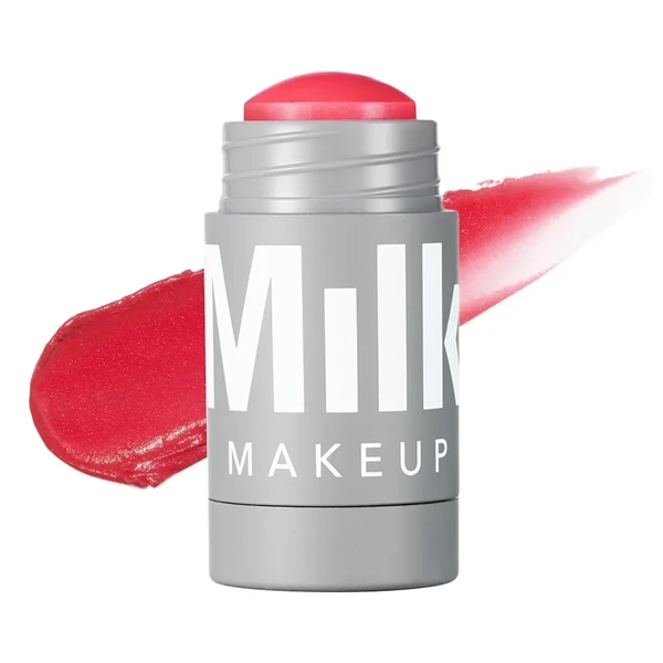 Кремовий рум'янець для губ і щік MILK MAKEUP Lip + Cheek Cream Blush Stick Color: Flip - true red Size 0.21 oz/ 6 g