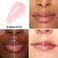 Блиск для об'єму губ Too Faced Lip Injection Extreme Lip Plumper Gloss Color: Bubblegum Yum - warm light pink Size 0.14 oz/ 4 g - Фото 2