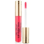 Блиск для об'єму губ Too Faced Lip Injection Extreme Lip Plumper Gloss Color: Pink Punch - flourescent pink Size 0.14 oz/ 4 g