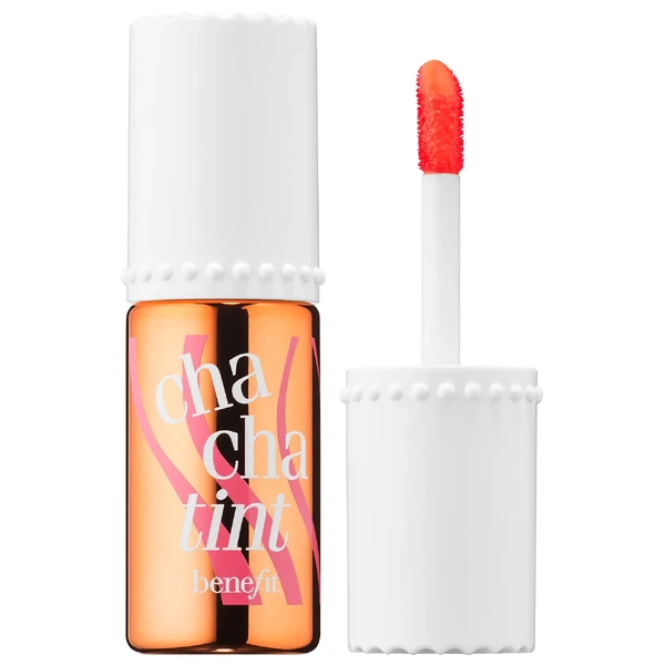 Тінт для губ і щік Benefit Cosmetics Benetint Liquid Lip + Cheek Blush Stain Color: ChaChatint - mango-tinted lip &amp; cheek stain Size 0.2 oz / 6 mL