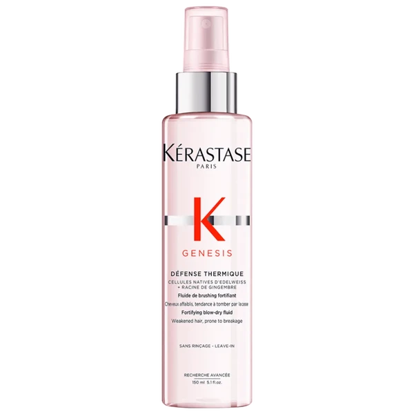 Захисний спрей для волосся Kérastase Genesis Heat Protecting Leave-In Treatment for Weakened Hair 150 mL/ 5.1 oz