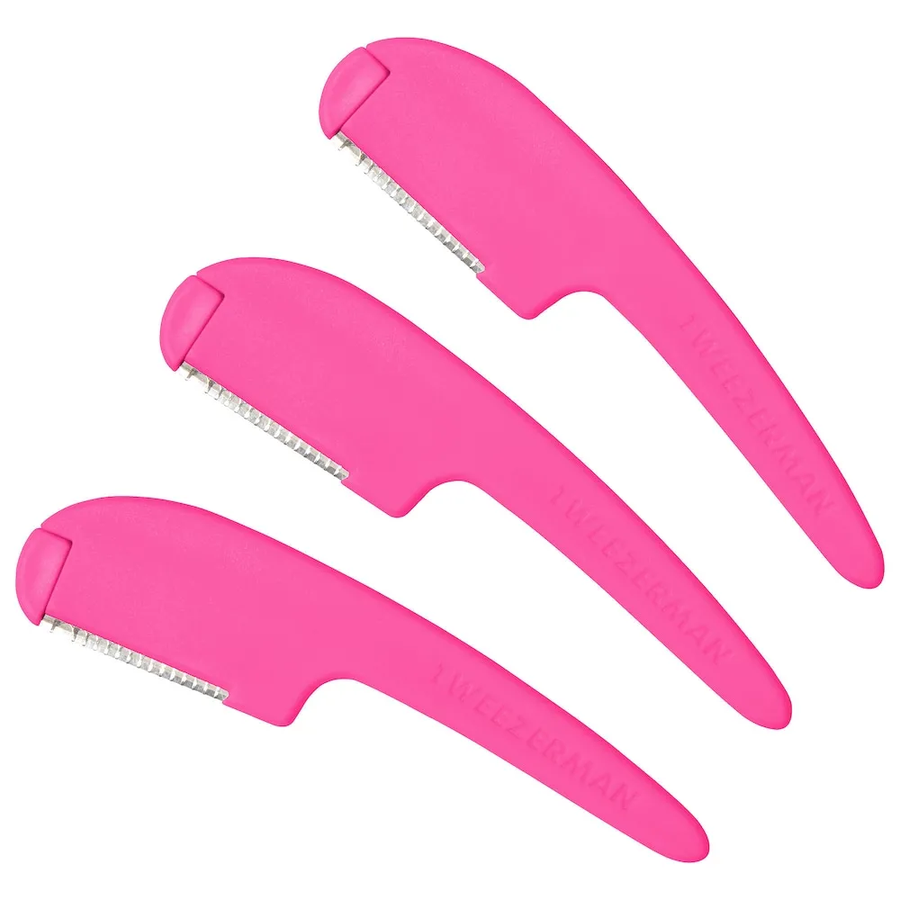 Леза для пілінгу обличчя TWEEZERMAN Prep & Plane Facial Razors