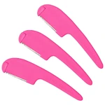 Леза для пілінгу обличчя TWEEZERMAN Prep & Plane Facial Razors