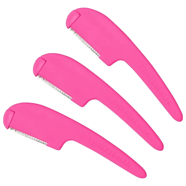 Леза для пілінгу обличчя TWEEZERMAN Prep & Plane Facial Razors
