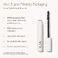 Тушь для ресниц с эффектом удлинения ILIA Limitless Lash Lengthening Clean Mascara After Midnight - soft black 0.27 oz / 8 g - Фото 8