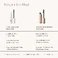 Тушь для ресниц с эффектом удлинения ILIA Limitless Lash Lengthening Clean Mascara After Midnight - soft black 0.27 oz / 8 g - Фото 11