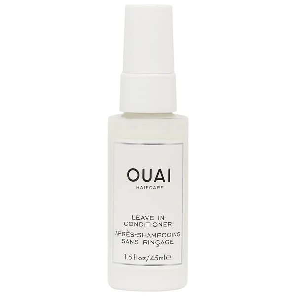 Кондиціонер для волосся OUAI Mini Detangling and Frizz Fighting Leave in Conditioner 1.5 oz/ 45 mL