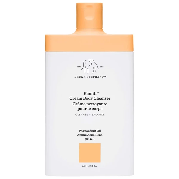 Зволожуючий крем-очищувач для тіла Kamili™ Cream Body Cleanser 8.0 oz/ 240 mL