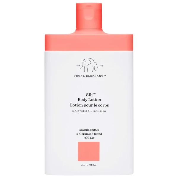 Зволожуючий лосьйон для тіла Drunk Elephant Sili™ Body Lotion об'ємом 240 мл