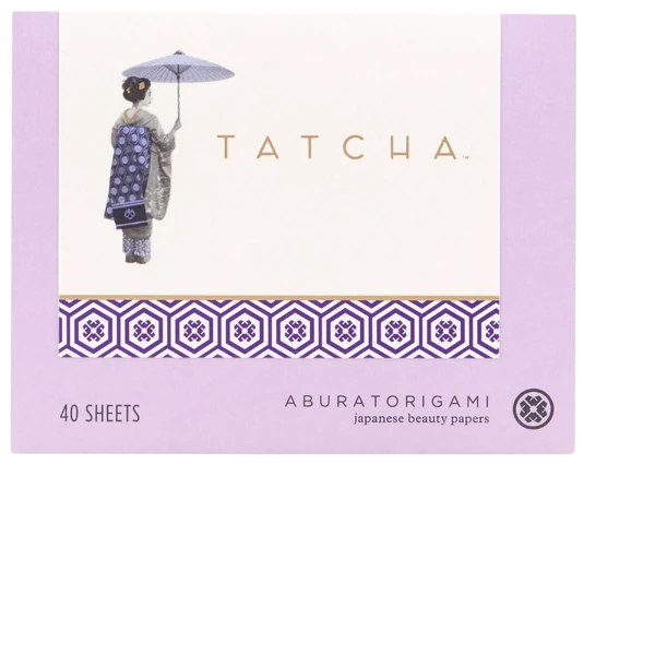 Абсорбирующие листы с абаки Tatcha Aburatorigami Japanese Blotting Papers