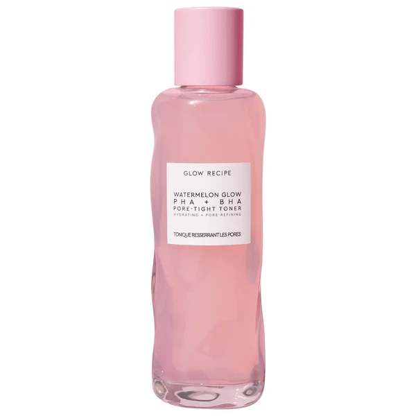 Зволожуючий тонік для обличчя Glow Recipe Watermelon Glow PHA + BHA Pore-Tight Toner 5.07 oz/ 150 mL