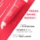 Блеск для губ с витамином Е Lancôme Juicy Tubes Original Lip Gloss 05 Marshmallow Electro - sugar pink with rose gold shimmer 0.5 oz/ 15 mL - Фото 8
