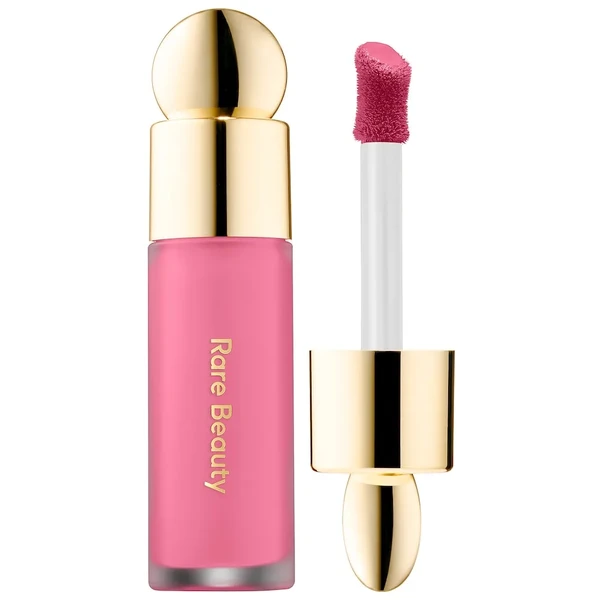 Румяна Rare Beauty by Selena Gomez Soft Pinch Liquid Blush Color: Happy - dewy cool pink Size 0.25 oz/ 7.5 mL