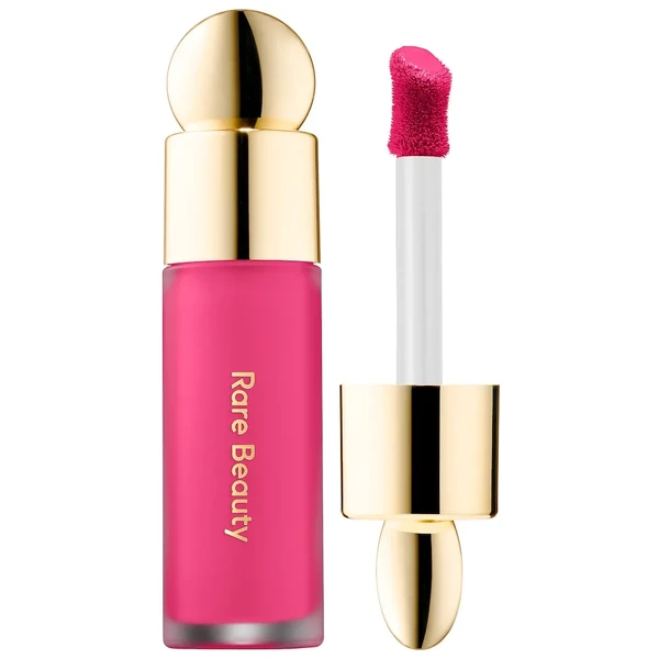 Румяна Rare Beauty by Selena Gomez Soft Pinch Liquid Blush Color: Lucky - dewy hot pink Size 0.25 oz/ 7.5 mL