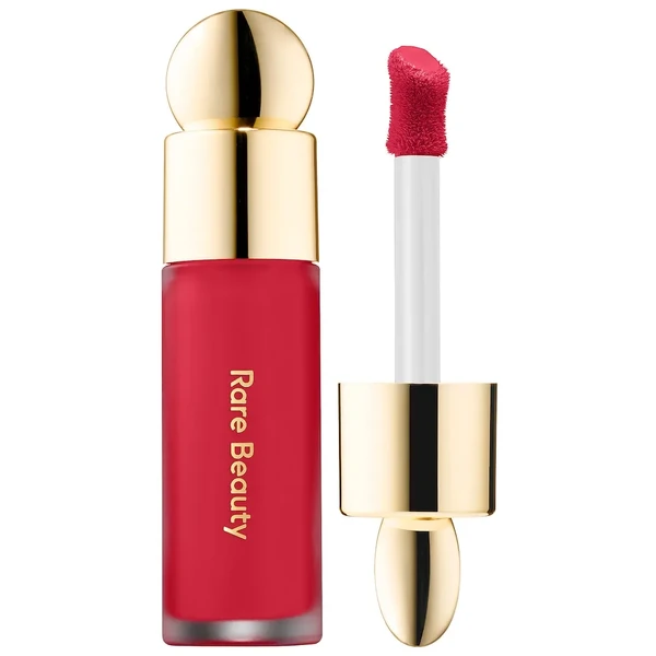 Румяна Rare Beauty by Selena Gomez Soft Pinch Liquid Blush Color: Grateful - dewy true red Size 0.25 oz/ 7.5 mL