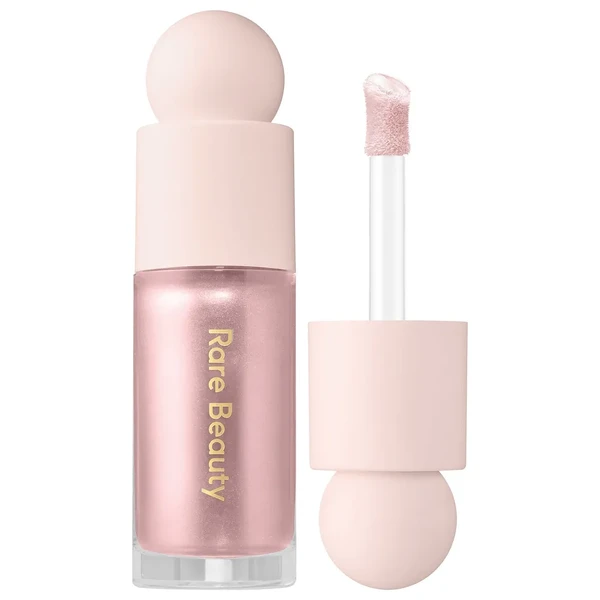Рідкий хайлайтер Rare Beauty by Selena Gomez Positive Light Liquid Luminizer Highlight Color: Enchant - soft pink Size 0.5 oz/ 15 mL