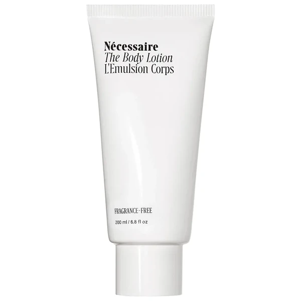 Зміцнюючий лосьйон для тіла з пептидами Nécessaire The Body Lotion - Firming Moisturizer With 5 Peptides and 2.5% Niacinamide 6.8 oz / 200 ml