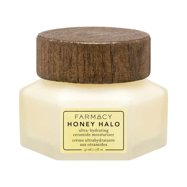 Крем з церамідами Farmacy Honey Halo Ultra-Hydrating Ceramide Moisturizer 1.7 oz/ 50 mL