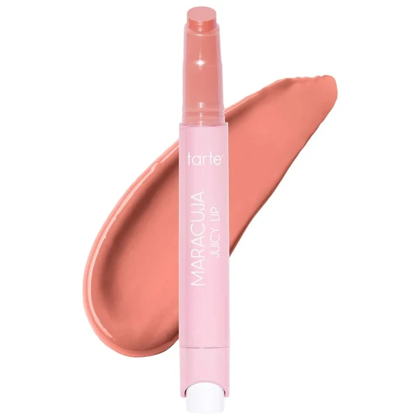 Веганський бальзам для губ Tarte Maracuja Juicy Lip Balm відтінок Grapefruit - персиковий нюд 0.095 oz/ 2 g