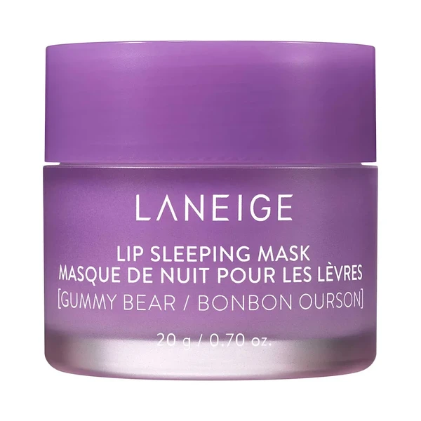 Зволожуюча маска для губ LANEIGE Lip Sleeping Mask Intense Hydration with Vitamin C Color: Gummy Bear Size 0.70 oz/ 20g