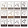 Трехугольный карандаш для бровей Anastasia Beverly Hills Brow Definer 3-in-1 Triangle Tip Easy Precision - Фото 11