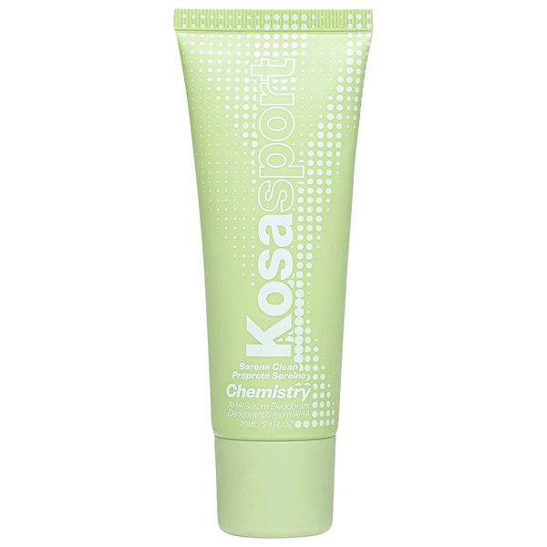 Дезодорант-сироватка з АНА-кислотами Kosas Chemistry AHA Serum Deodorant Serene Clean (notes of citrus, ylang ylang) Size 2.4 oz / 70 mL