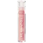 Зволожуючий блиск для губ Tower 28 Beauty ShineOn Lip Jelly Hydrating Non-Sticky Lip Gloss Color: Oat - semi-sheer, milky peachy pink Size 0.13 oz/ 3.9 mL