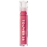 Увлажняющий блеск для губ Tower 28 Beauty ShineOn Lip Jelly Hydrating Non-Sticky Lip Gloss Color: Coconut - semi-sheer, milky rosy pink Size 0.13 oz/ 3.9 mL
