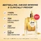 Масло для зволоження волосся з медом Gisou Mini Honey Infused Hair Oil Size: 0.7 oz/ 20 mL - Фото 4